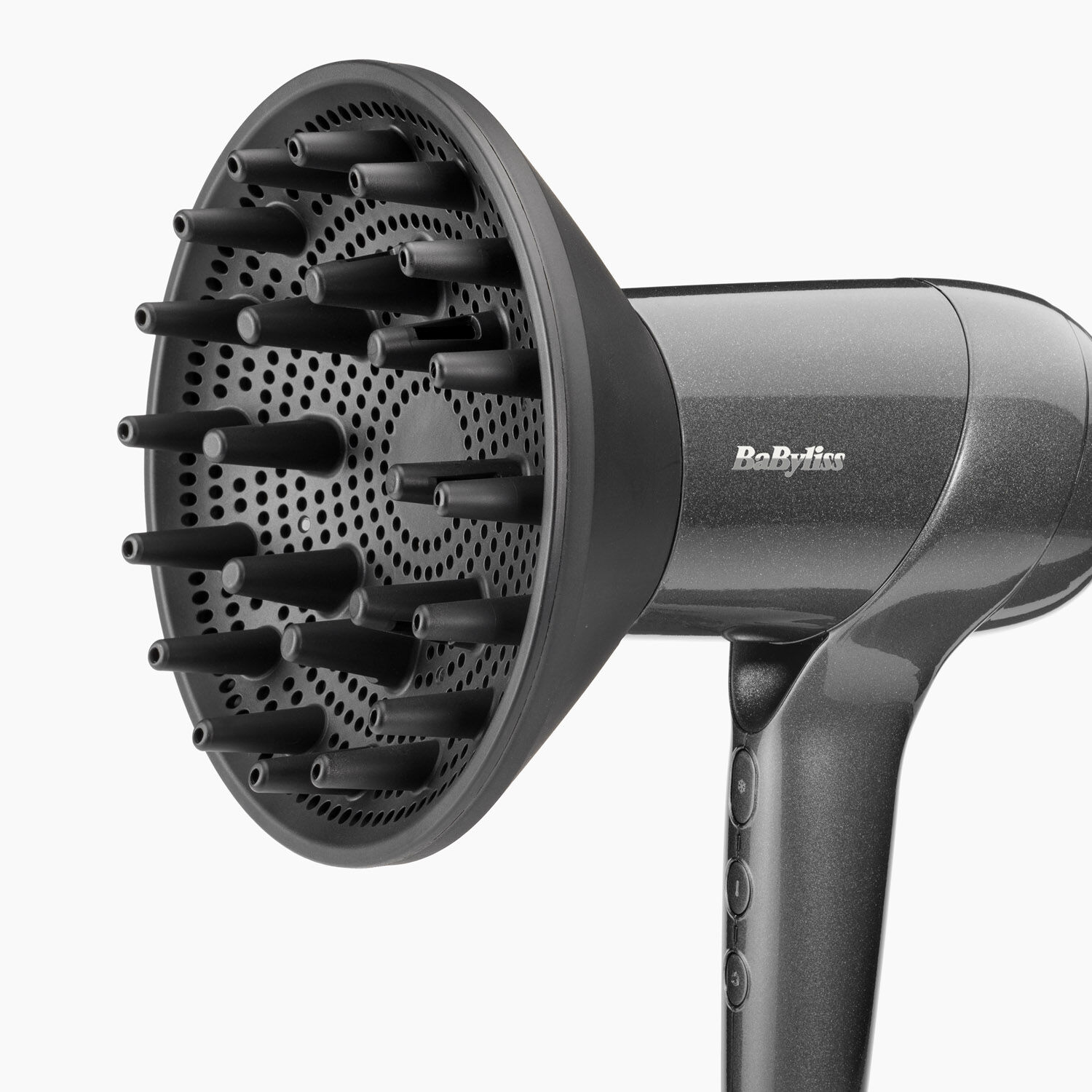 Titanium Shine Digital Motor Lightweight Compact Hair Dryer